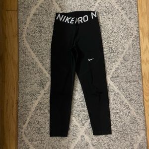 Nike Pro Cropped Leggings/Tights